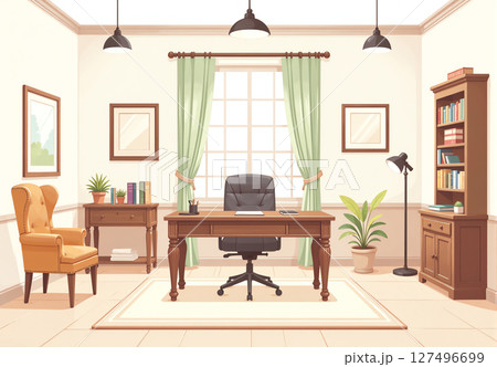 知性の書斎 知性の書斎 127496699