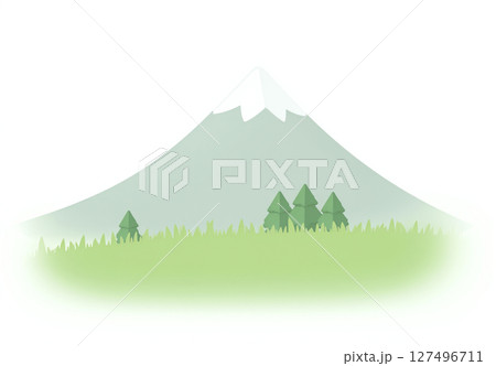 静けさの山麓 静けさの山麓 127496711