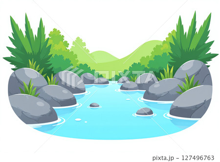 時の流れに身を任せて 127496763