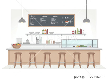 健康のカフェ 127496768