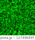 Monochrome seamless honey pattern with halftone hex cells in linear style 127496895
