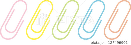 ゼムクリップ　セット 127496901