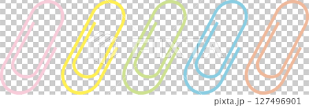 ゼムクリップ　セット 127496901