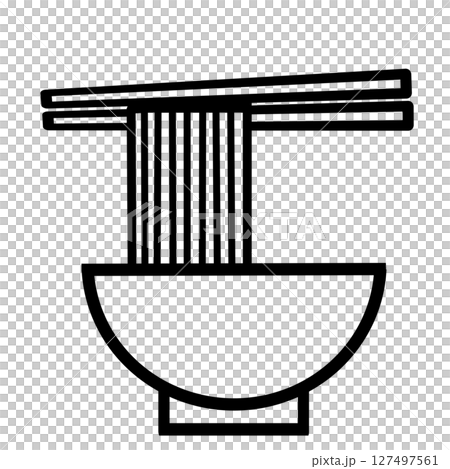 麺類アイコン 麺類アイコン 127497561