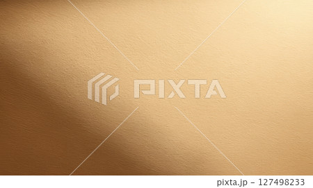 Shadow falls on sunny beige wall on summer day, abstract monochromatic background, wallpaper Shadow falls on sunny beige wall on summer day, abstract monochromatic background, wallpaper 127498233