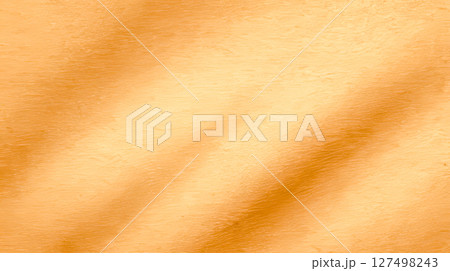 Simple beige background with warm tones, soft shadows on the edges, seamless texture, perfect for wallpaper 127498243