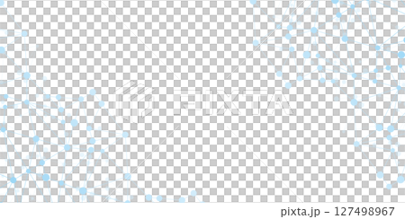 Technology near future light blue polygon frame 127498967