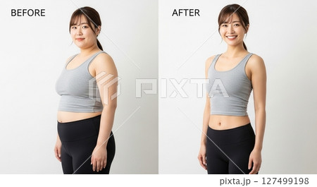 「20代女子の自分革命|ふわぽちゃ体型から美ボディへ」 「20代女子の自分革命|ふわぽちゃ体型から美ボディへ」 127499198