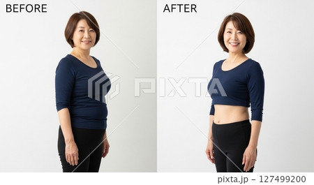「40代女性の美ボディ改革｜年齢を言い訳にしないダイエット」 127499200