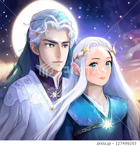 宇宙の夫婦 127499203