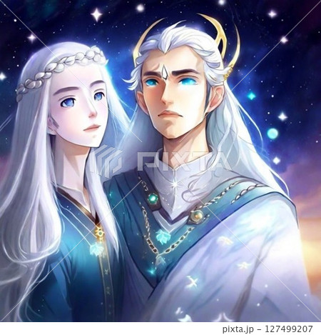 銀河の夫婦 127499207