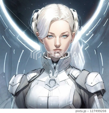 銀河連合女性司令官 127499208