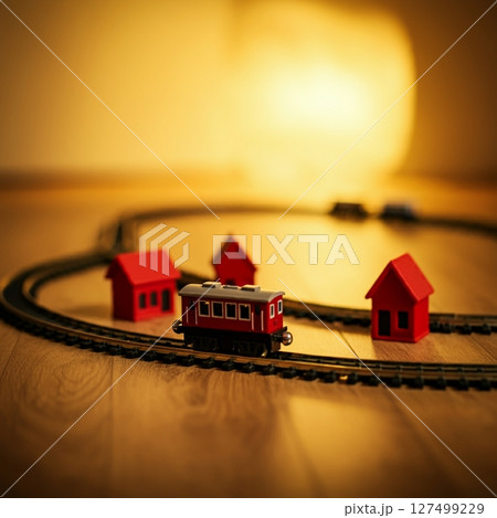 【AI生成】鉄道模型 - Model Railroad Layout 0987203 127499229