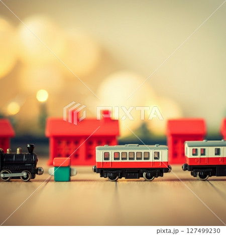 【AI生成】鉄道模型 - Model Railroad Layout 0987204 127499230