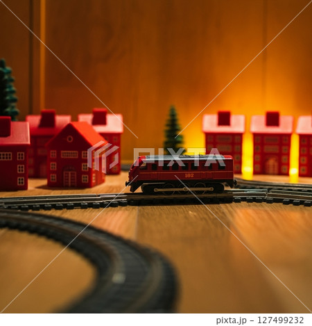 【AI生成】鉄道模型 - Model Railroad Layout 0987206 127499232