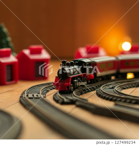 【AI生成】鉄道模型 - Model Railroad Layout 0987208 127499234