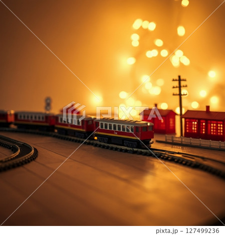 【AI生成】鉄道模型 - Model Railroad Layout 0987210 127499236