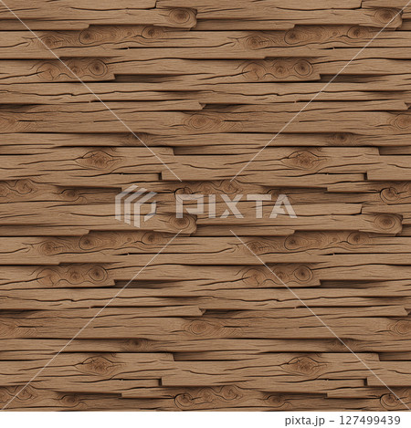 Wooden boards seamless pattern. 127499439