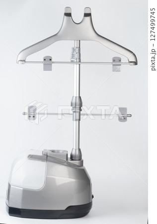Home plastic steamer with empty handle 127499745