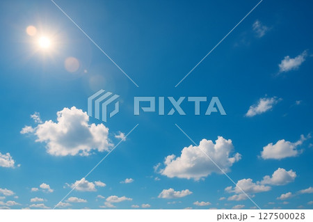 晴天　青空　イメージ 127500028