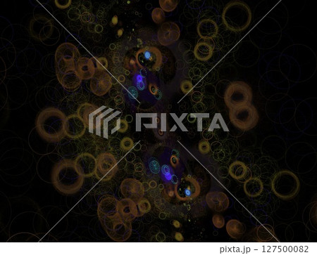 Imaginatory fractal abstract background Image 127500082