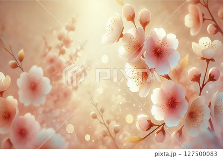満開の桜 127500083
