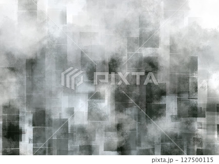 抽象的　水墨画　背景　壁紙 127500115