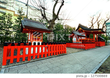 京都府 伏見稲荷大社御旅所 京都市 南区 西九条 池ノ内町 2022年2月 京都府 伏見稲荷大社御旅所 京都市 南区 西九条 池ノ内町 2022年2月 127500669