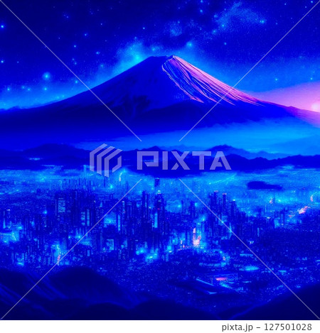Cyber Skyline: Mt. Fuji 127501028