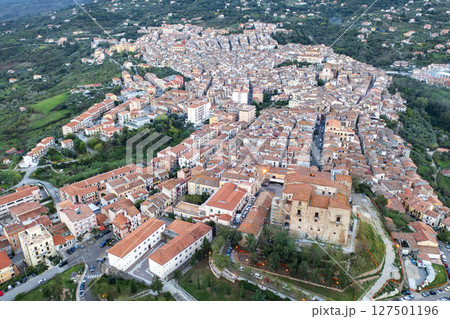 town and castle town and castle 127501196