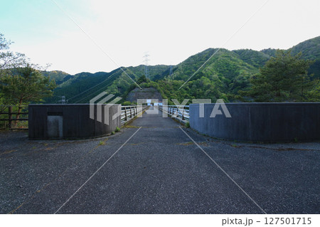 兵庫県神河町 長谷ダムの風景 兵庫県神河町 長谷ダムの風景 127501715