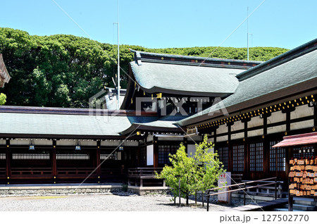 真清田神社　本殿 127502770