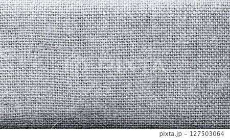 Light Gray Linen Fabric with Visible Weave Texture Light Gray Linen Fabric with Visible Weave Texture 127503064