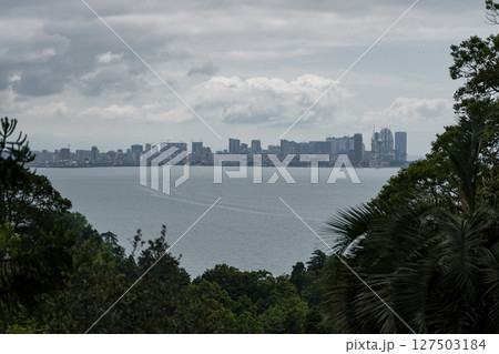 High view of Batumi from the botanical garden High view of Batumi from the botanical garden 127503184