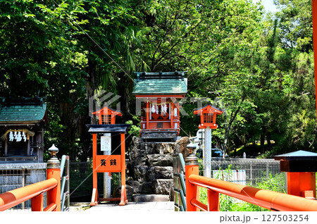 真清田神社　厳島社　八龍社 127503254
