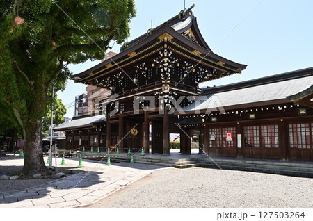 真清田神社 楼門 真清田神社 楼門 127503264