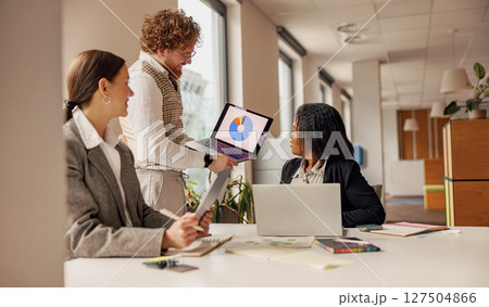 Effective Team Collaboration within a Modern Office Setting Utilizing Digital Presentation Tools Effective Team Collaboration within a Modern Office Setting Utilizing Digital Presentation Tools 127504866