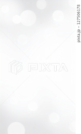 White and Grey Abstract Background with Soft Bokeh Lights 127506178