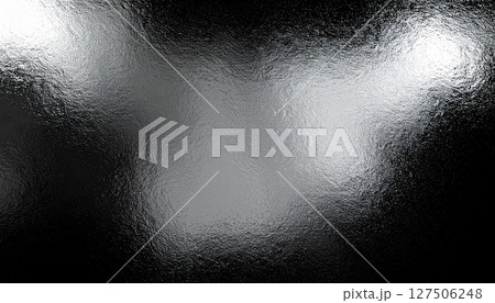 Abstract Black White Grainy Texture Background 127506248
