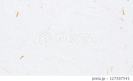 《AI画像》白い和紙の背景素材 127507541