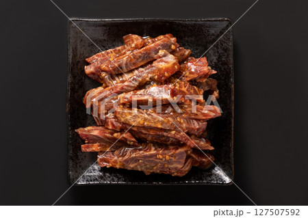 黒毛和牛 カイノミ 焼肉用(味付き) 黒毛和牛 カイノミ 焼肉用(味付き) 127507592