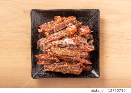 黒毛和牛　カイノミ　焼肉用（味付き） 127507594