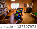 夏のアウトドアのイメージ 127507978