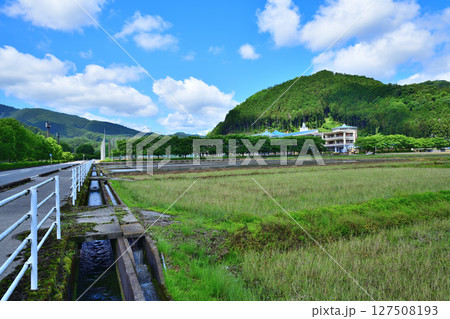 粟野総合運動公園付近の風景 鹿沼市 粟野総合運動公園付近の風景 鹿沼市 127508193