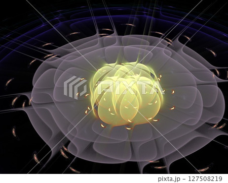 Imaginatory fractal abstract background Image Imaginatory fractal abstract background Image 127508219