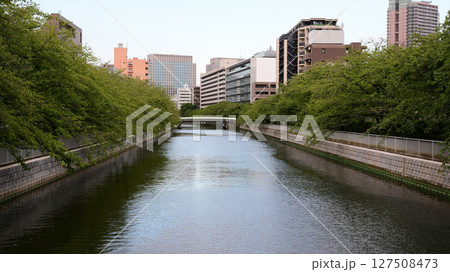大横川 石島橋からの眺め 東京都江東区 大横川 石島橋からの眺め 東京都江東区 127508473
