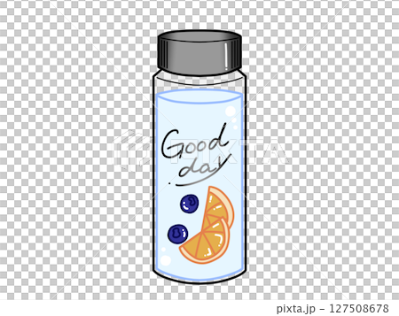 Cute My Bottle (Goodday) Simple 127508678