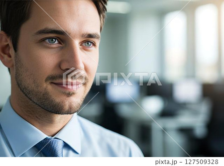 Portrait of a Confident Businessman 127509328
