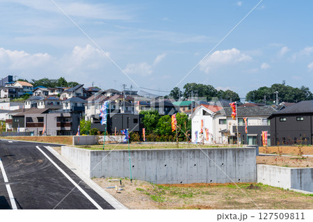 売出し中の造成地 127509811