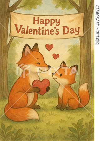 キツネ 狐 きつね 127509817
